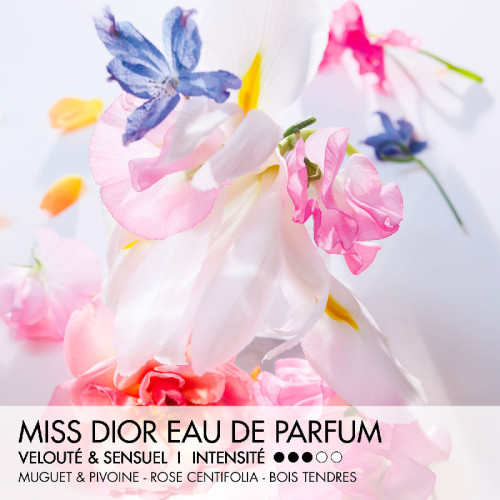 Dior Miss Dior Eau de Parfum Roller-Pearl - Vanille und Dior Miss Dior Eau de Parfum Roller-Pearl - Vanille und